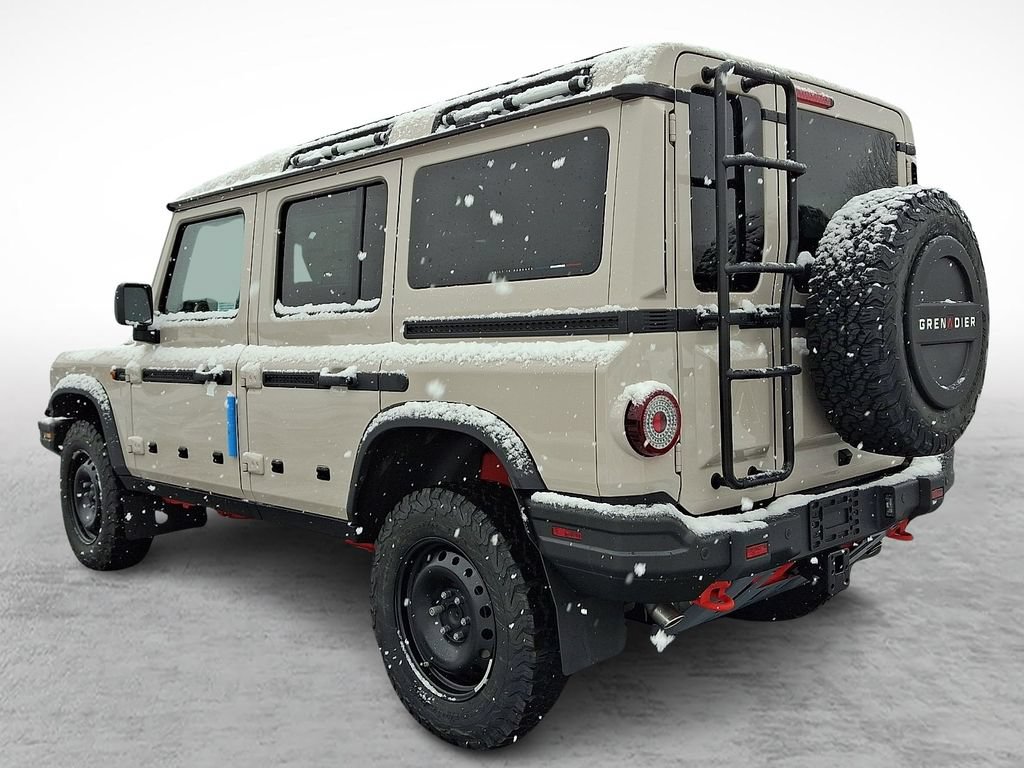 New 2026 INEOS Grenadier AWD/4WD image 3