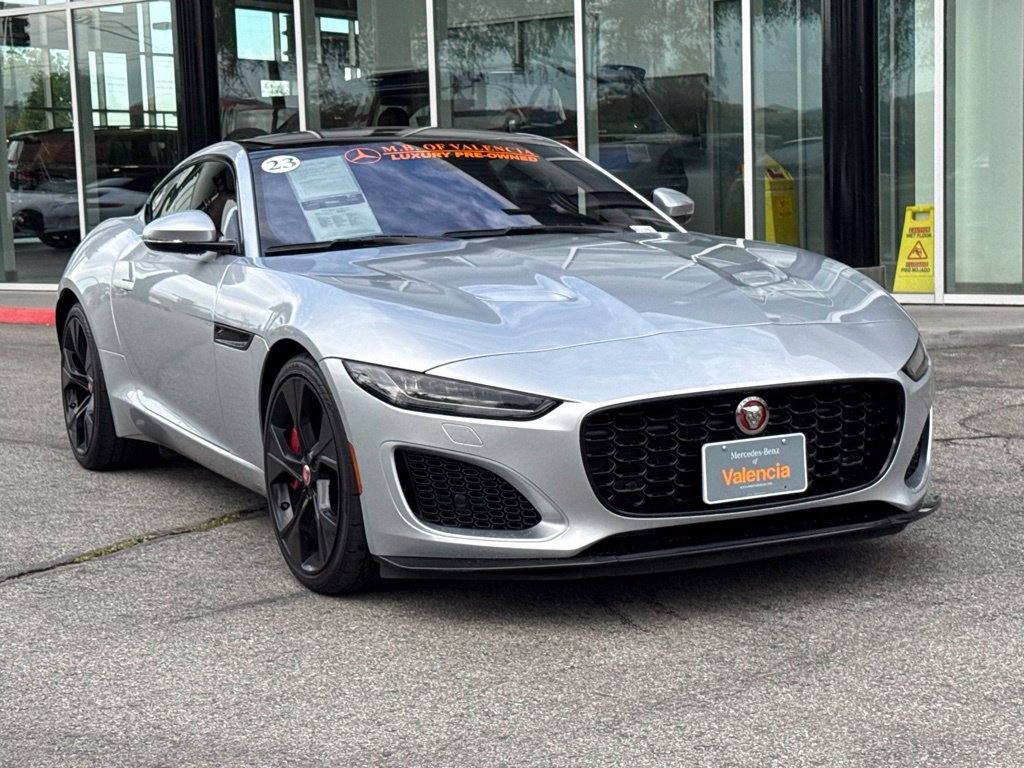 Used 2023 Jaguar F-TYPE Coupe RWD image 4