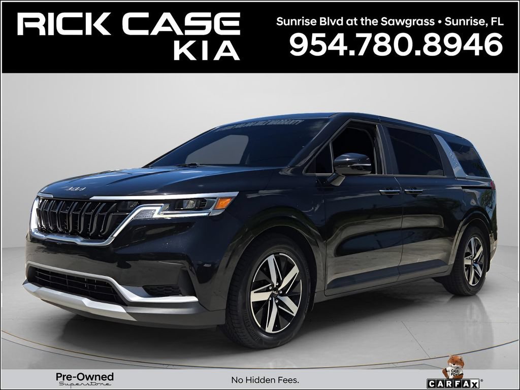 Certified 2022 Kia Carnival LX FWD image 1