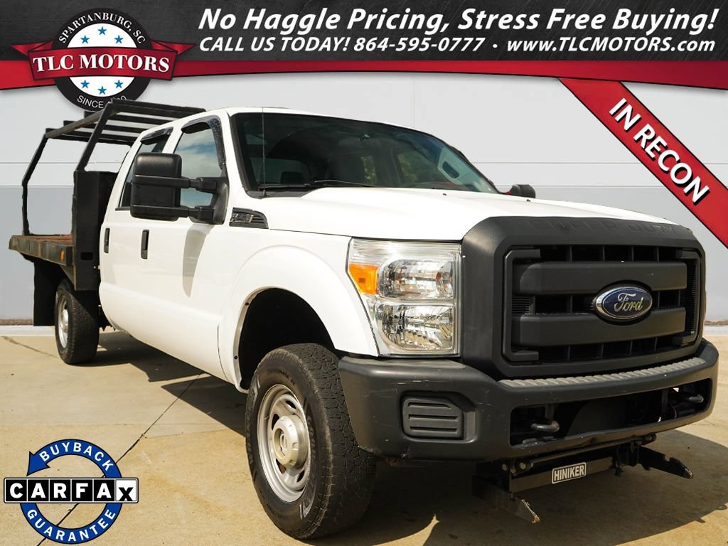 Used 2015 Ford F250 XL AWD/4WD image 1