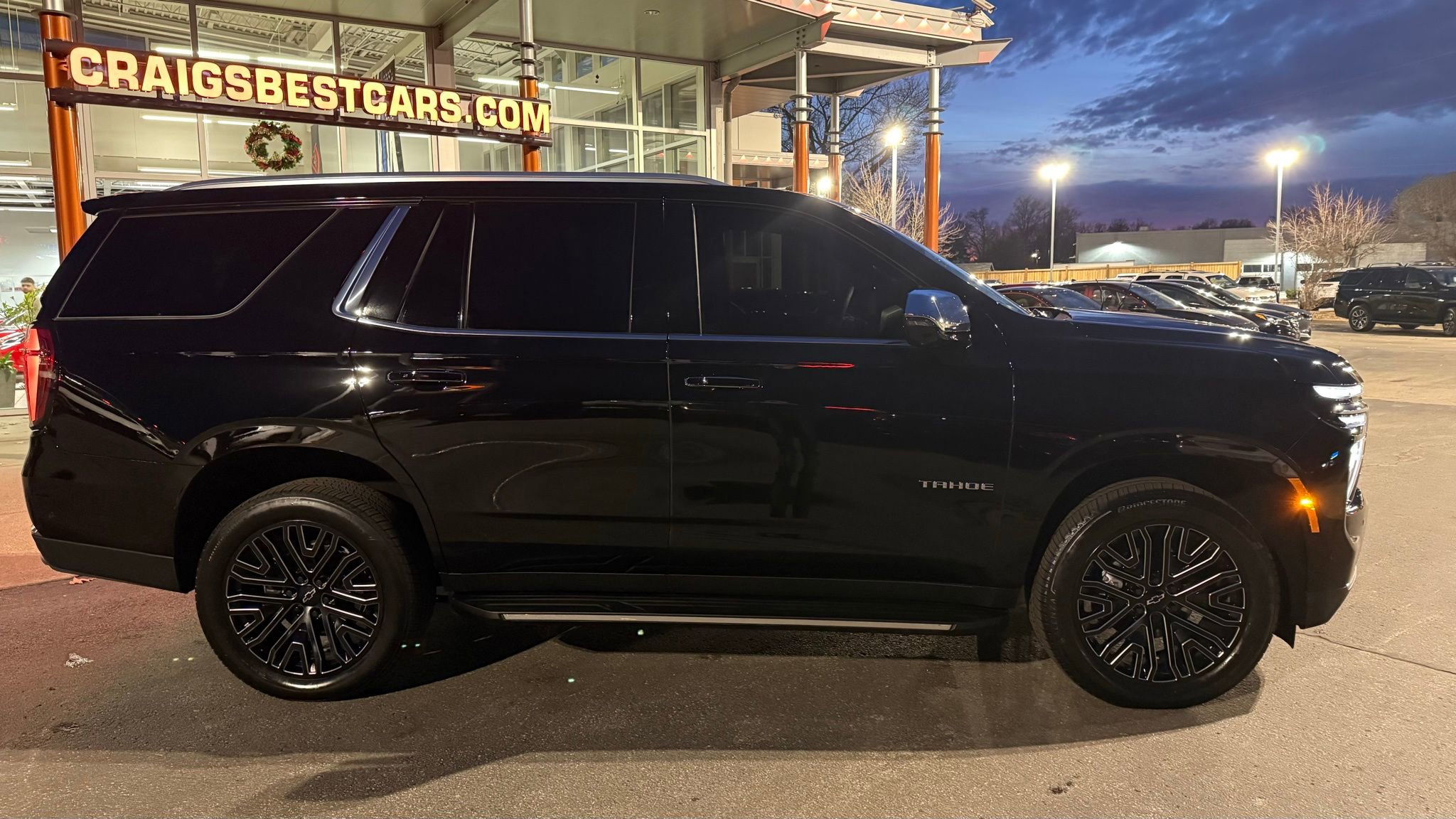 Used 2026 Chevrolet Tahoe Premier w/ Sun And Tow Package video 2