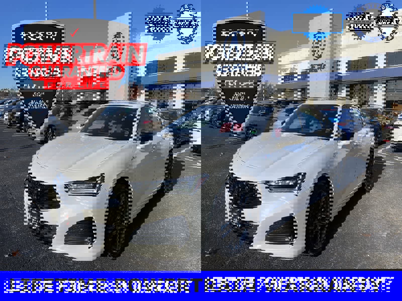 Certified 2025 Acura TLX SH-AWD w/ A-SPEC Pkg image 1