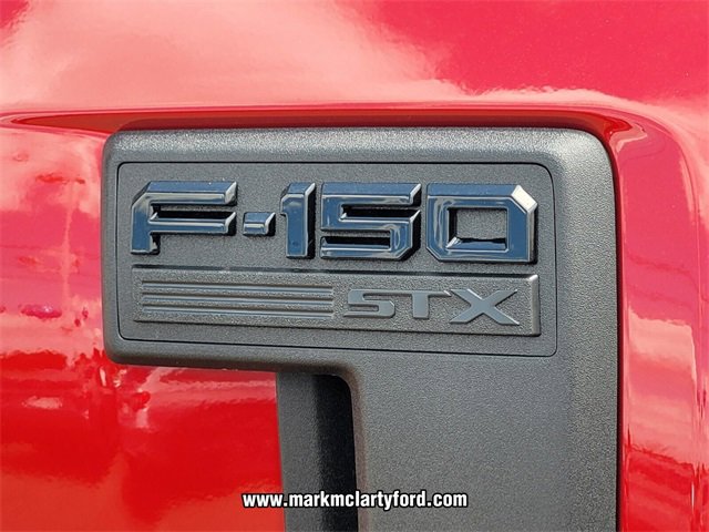 New 2025 Ford F150 STX w/ STX Black Appearance Package image 12
