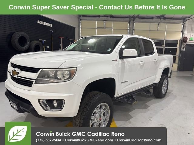 Used 2016 Chevrolet Colorado Z71 AWD/4WD image 1