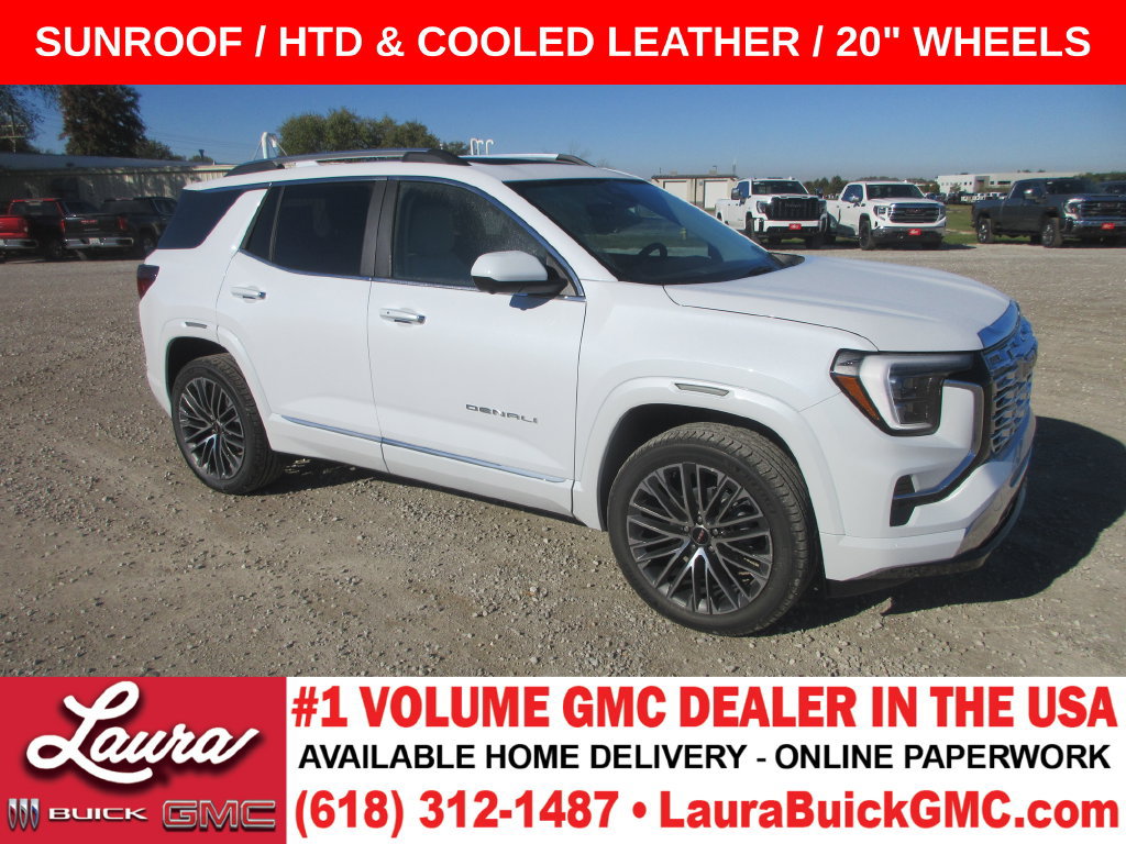 New 2027 GMC Terrain Denali AWD/4WD image 1