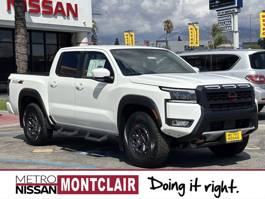 New 2026 Nissan Frontier PRO-4X w/ Pro-4x Convenience Package image 1