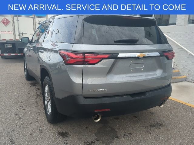 Certified 2023 Chevrolet Traverse LT image 3