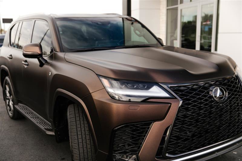 Used 2024 Lexus LX 600 F Sport image 54