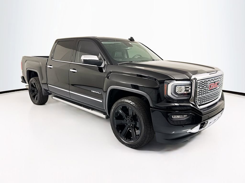 Used 2018 GMC Sierra 1500 Denali AWD/4WD image 3