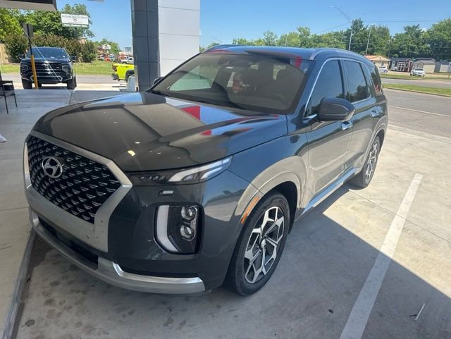Used 2021 Hyundai Palisade Calligraphy FWD image 2