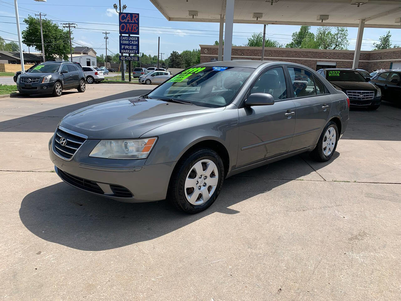 Used 2009 Hyundai Sonata GLS FWD image 4