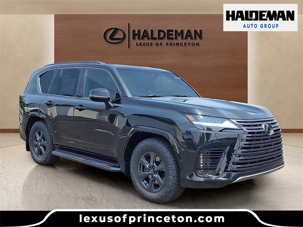 New 2025 Lexus LX 700h Overtrail