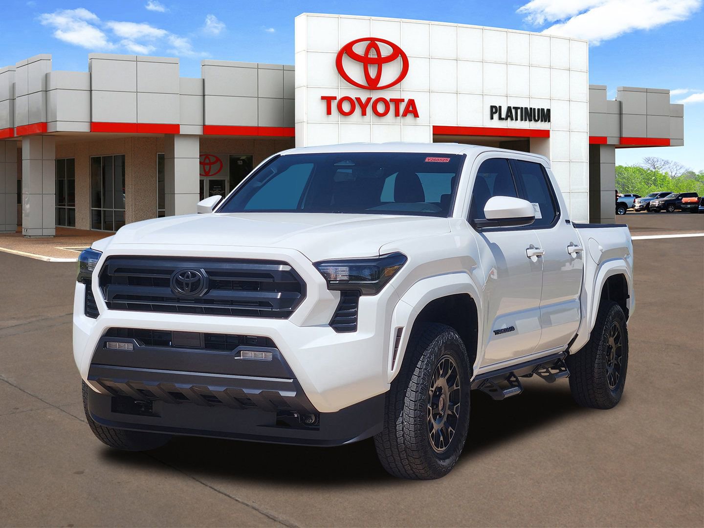 New 2026 Toyota Tacoma SR5 image 2