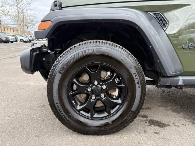 Certified 2022 Jeep Wrangler Unlimited Sport image 17