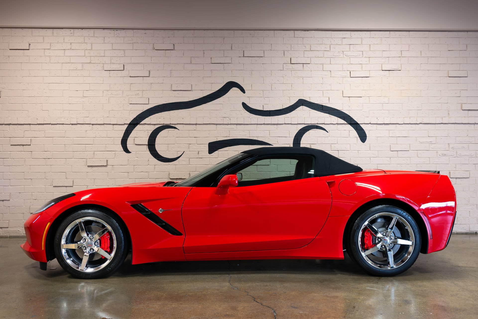 Used 2014 Chevrolet Corvette Stingray Convertible w/ 3LT Preferred Equipment Group RWD image 12