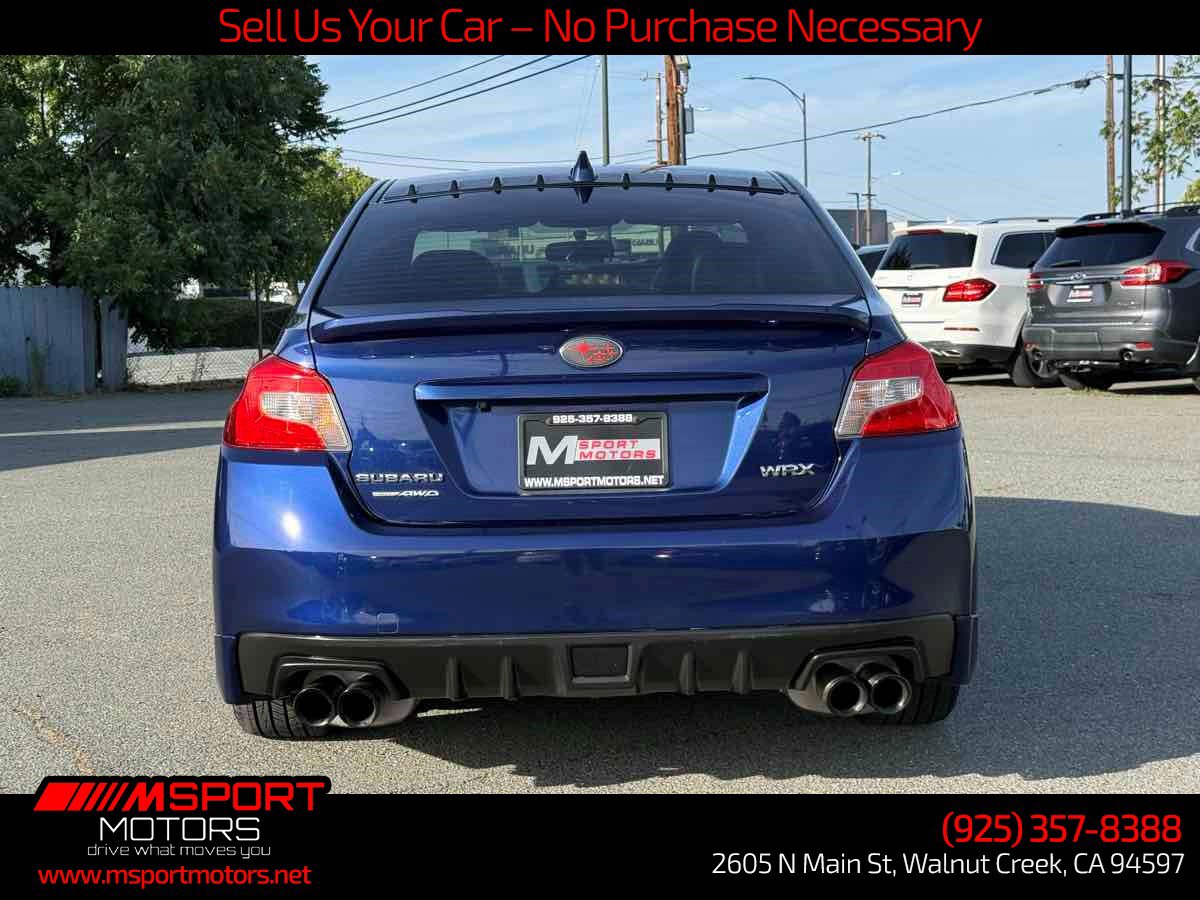 Used 2017 Subaru WRX Limited w/ WRX Sport Package AWD/4WD image 11
