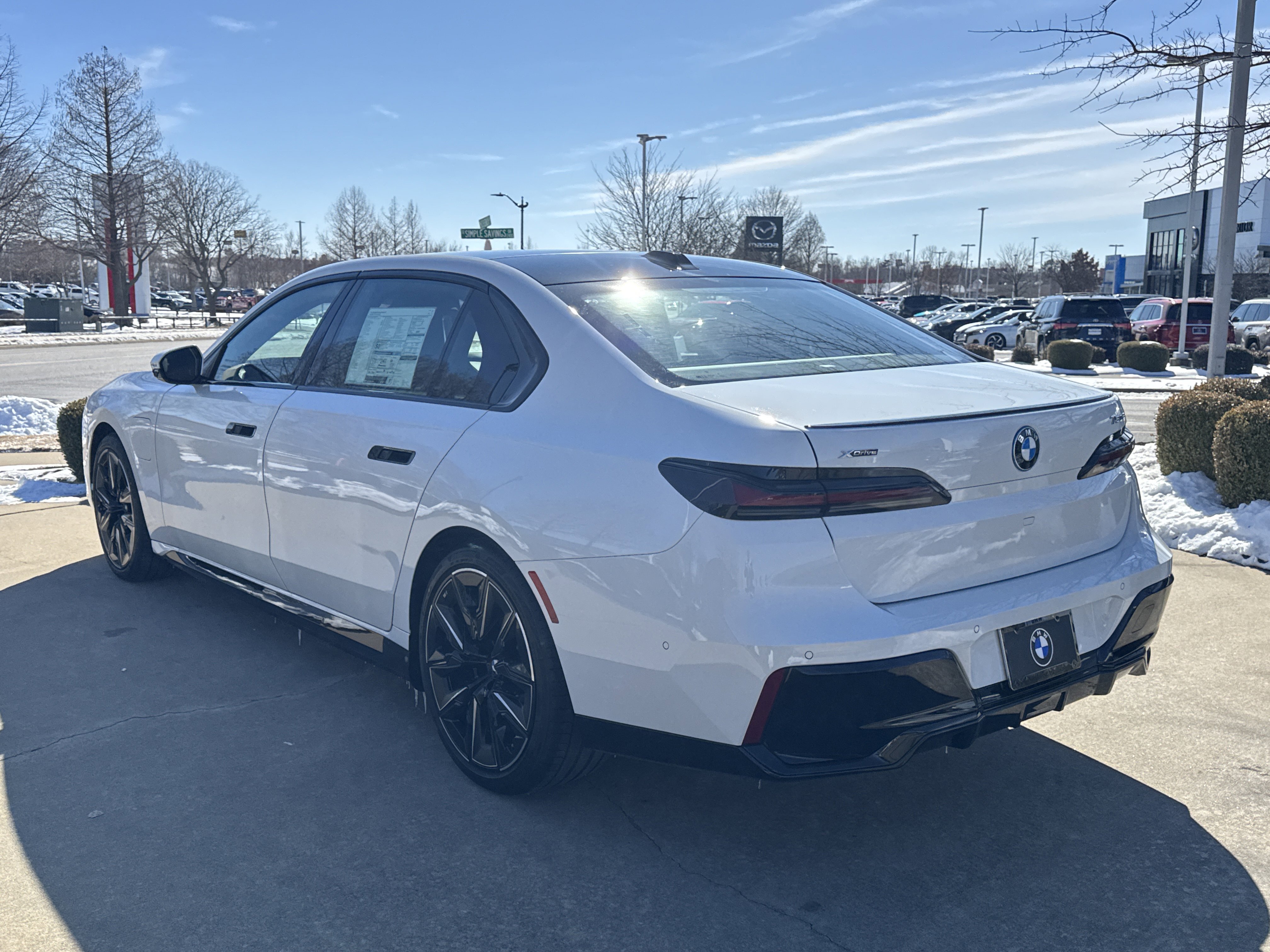 New 2026 BMW 750e xDrive w/ Executive Package AWD/4WD image 3