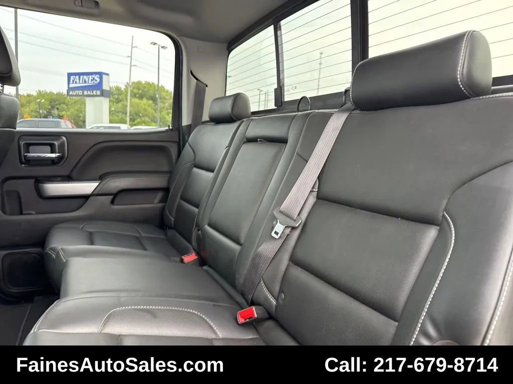 Used 2019 Chevrolet Silverado 2500 LTZ w/ Duramax Plus Package image 45