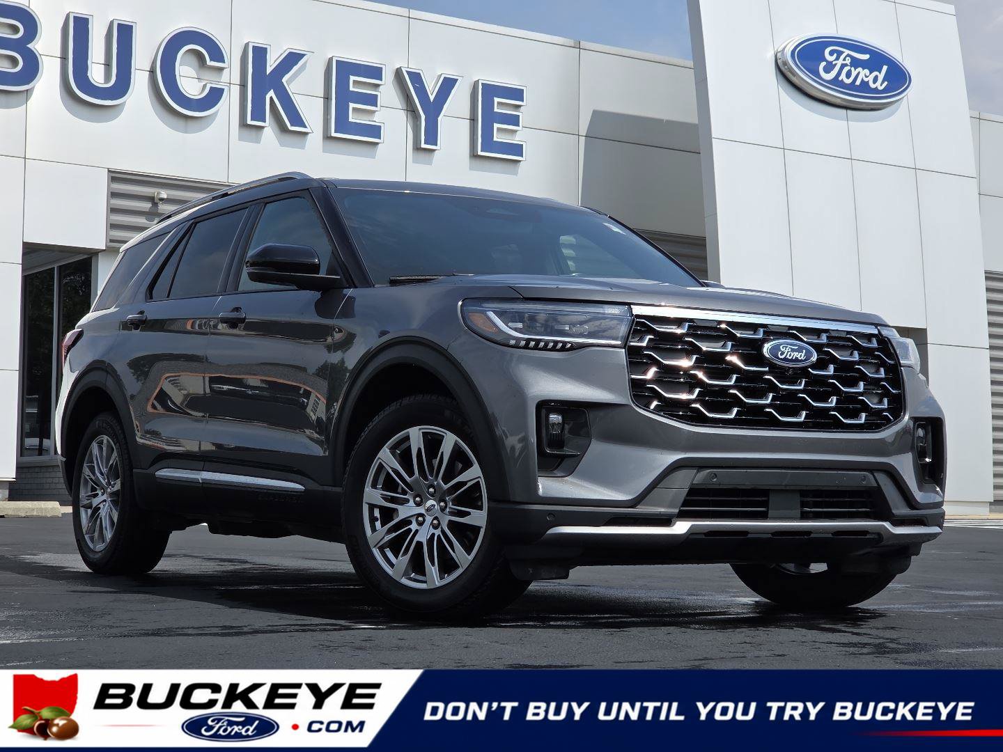 Used 2025 Ford Explorer Platinum AWD/4WD video 1