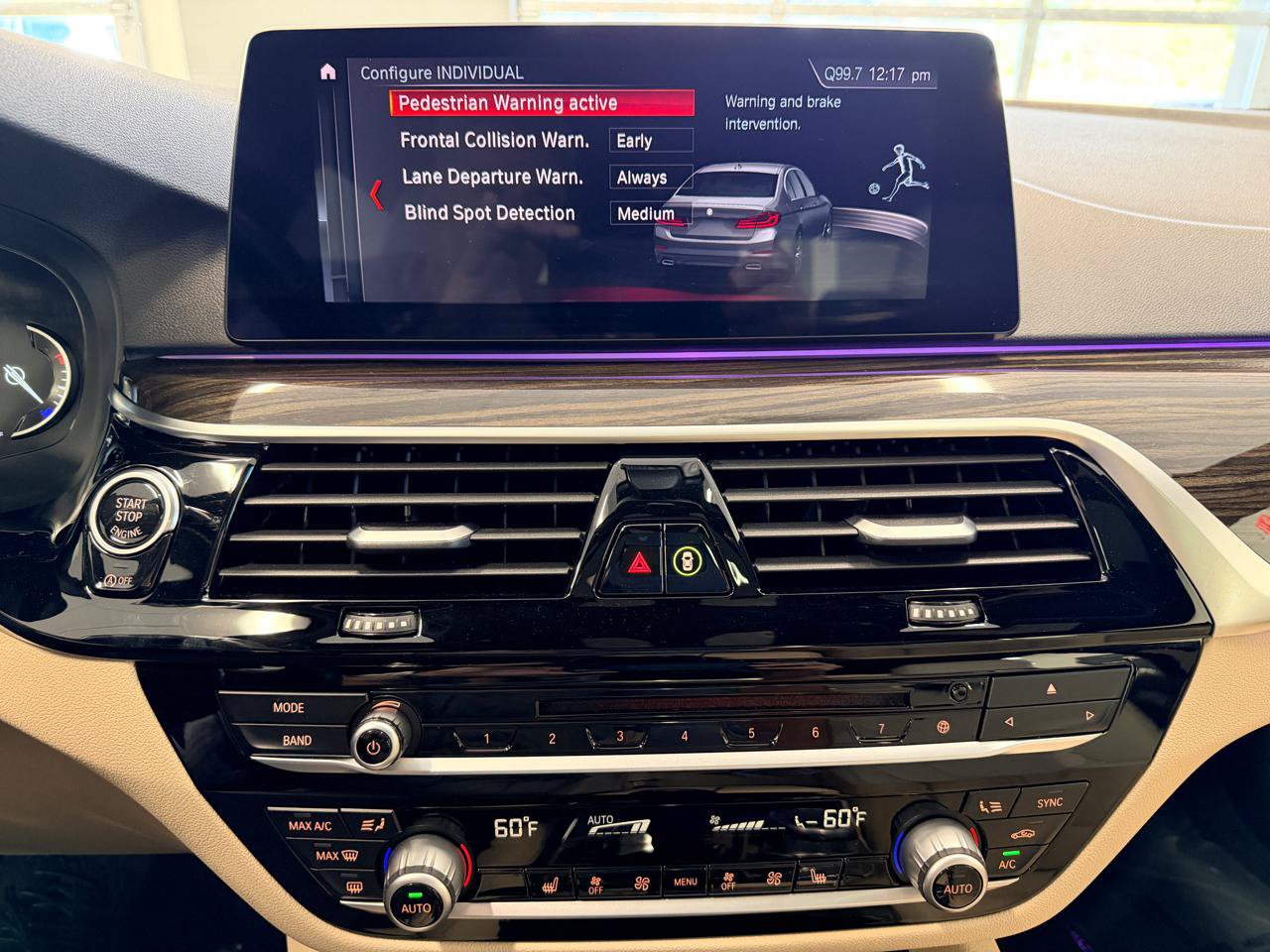 Used 2019 BMW 530i w/ Convenience Package RWD image 48