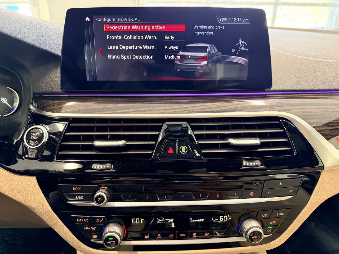 Used 2019 BMW 530i w/ Convenience Package RWD image 48