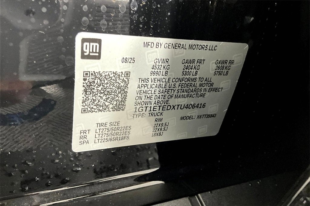 New 2026 GMC Sierra EV Elevation image 9