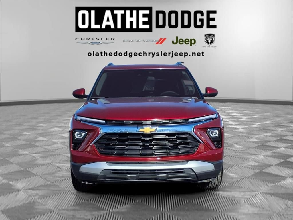 Used 2025 Chevrolet TrailBlazer LT w/ Driver Confidence Package image 29