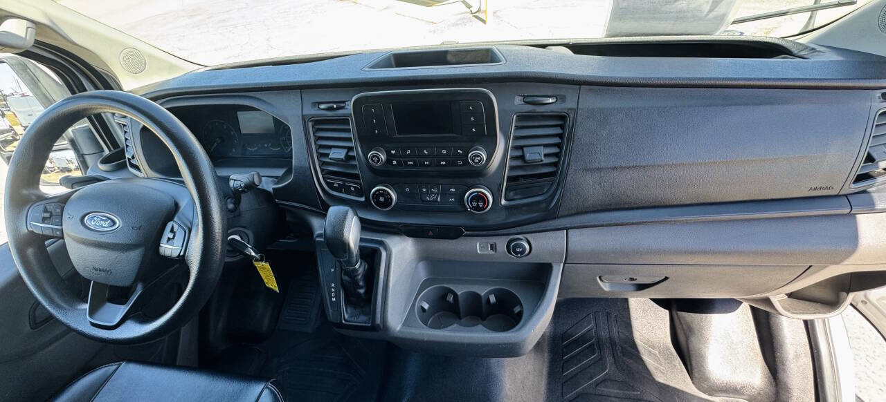 Used 2022 Ford Transit 150 350 3dr SWB Medium Roof Cargo image 10