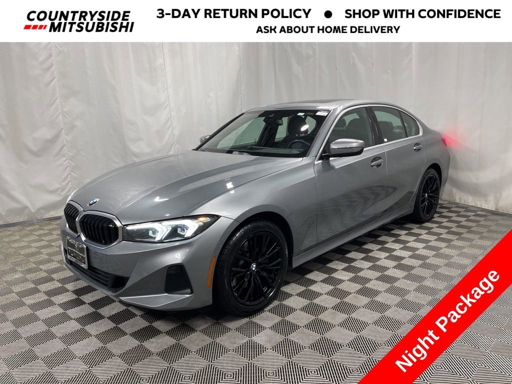 Used 2024 BMW 330i xDrive Sedan