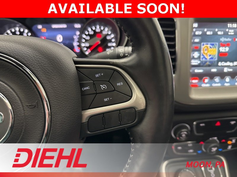 Used 2021 Jeep Compass 80th Special Edition w/ Sun and Sound Group image 26