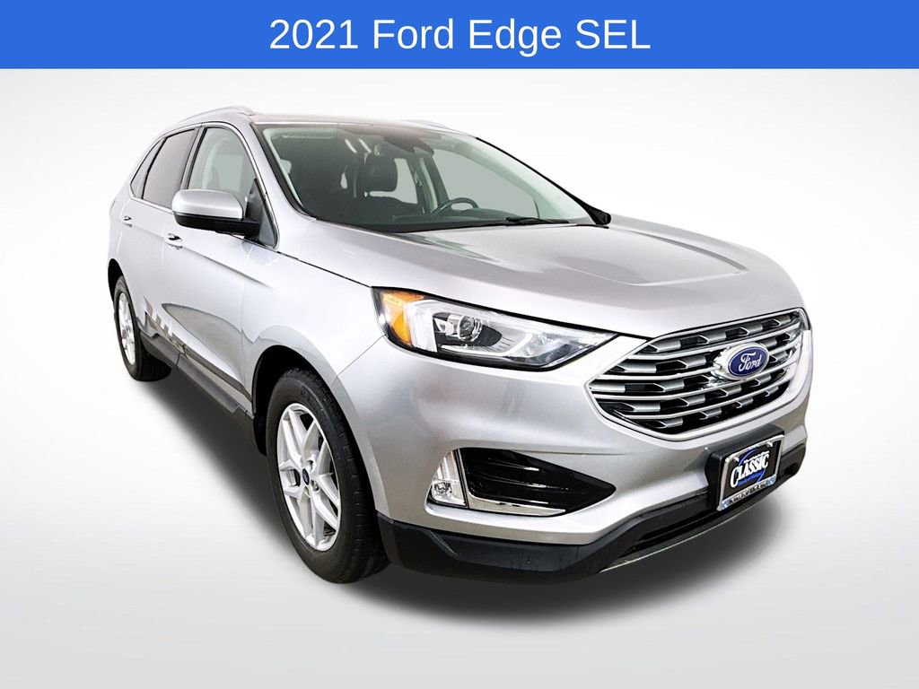 Used 2021 Ford Edge SEL w/ Convenience Package