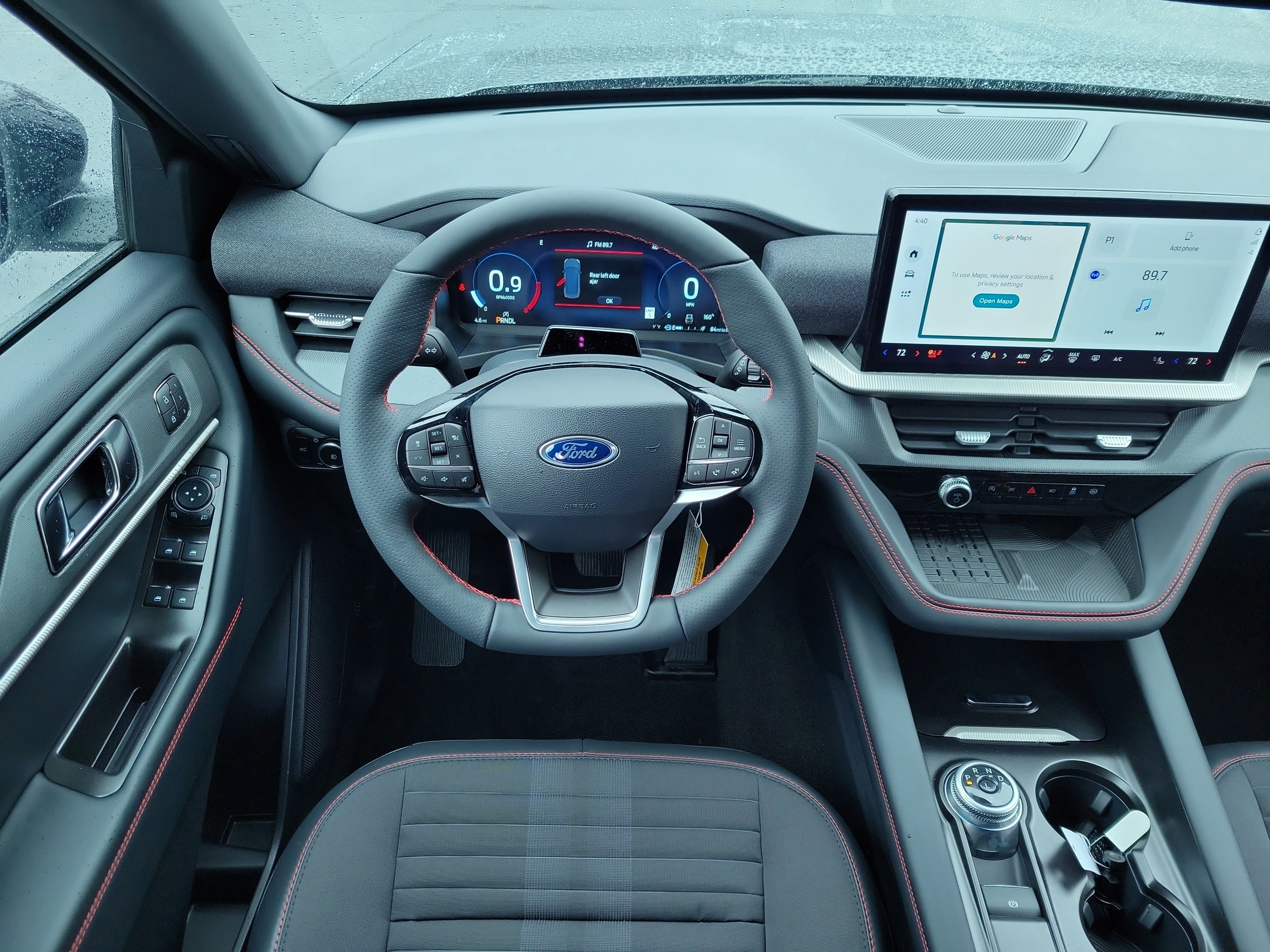 New 2025 Ford Explorer ST-Line w/ Premium Package image 12