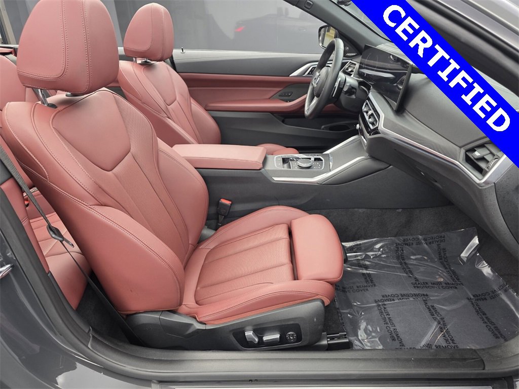Certified 2024 BMW M440i Convertible w/ Premium Package image 30