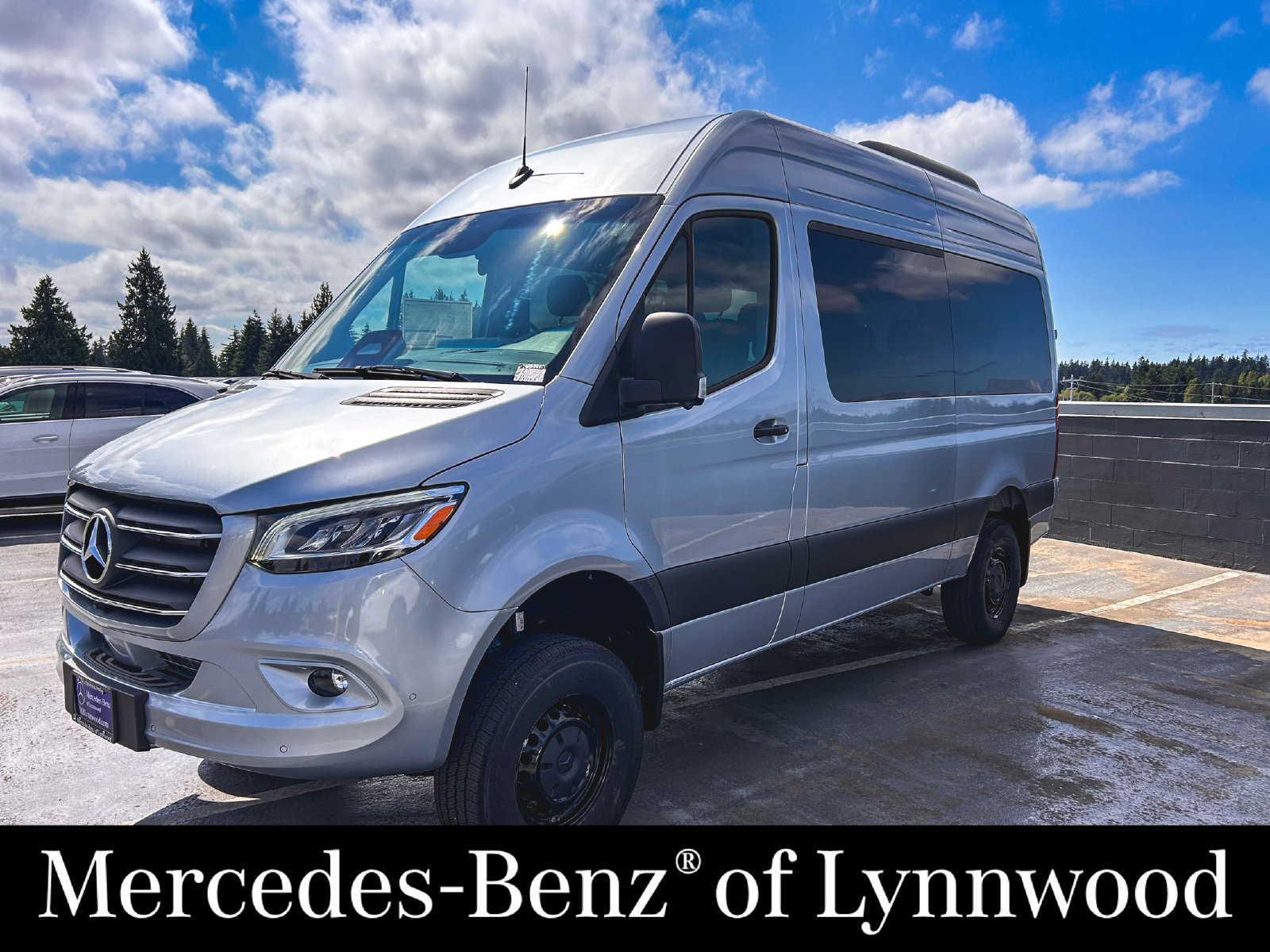New 2026 Mercedes-Benz Sprinter 2500 image 3