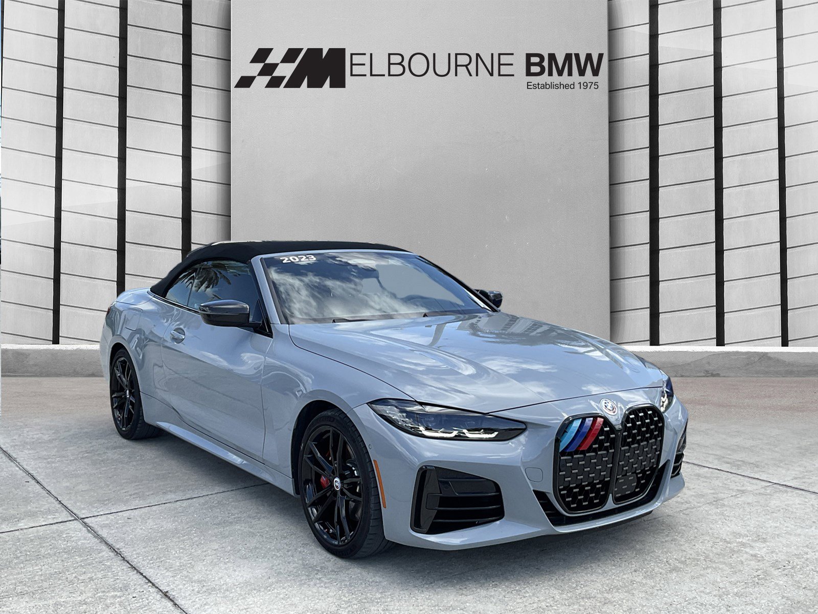Certified 2023 BMW 440i xDrive Convertible w/ M Carbon Exterior Package