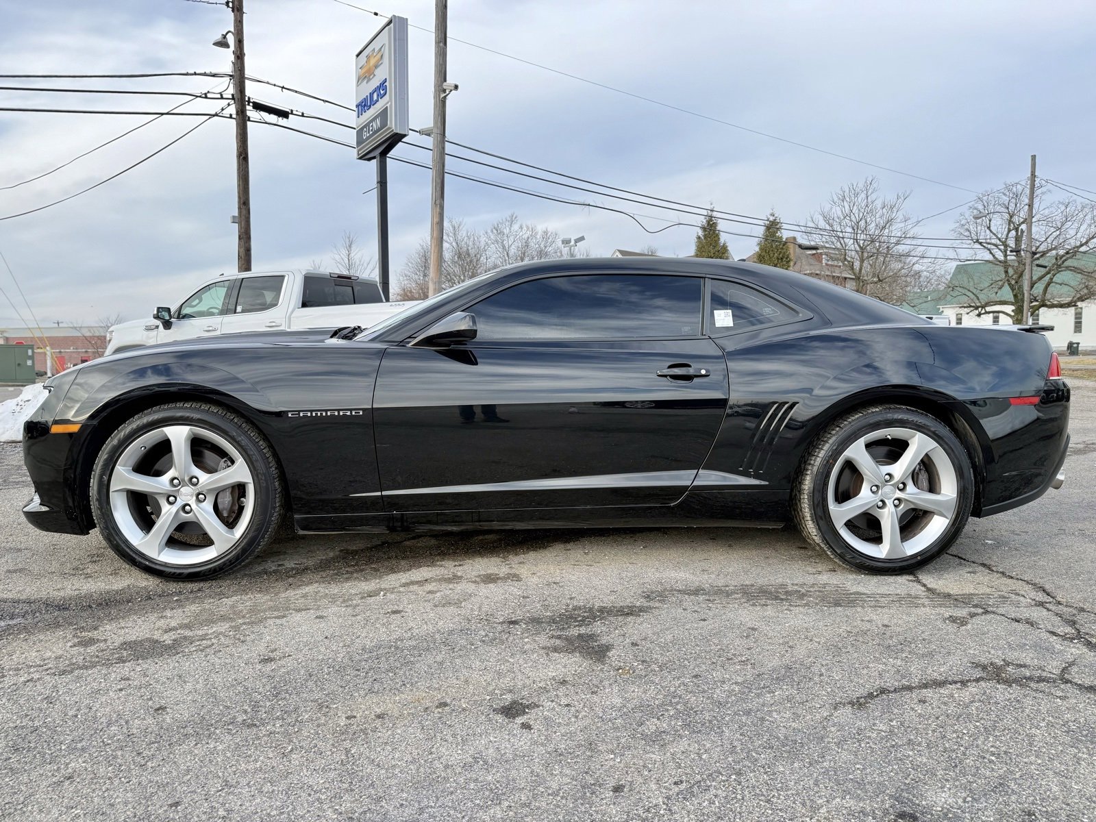 Used 2014 Chevrolet Camaro SS w/ RS Package image 5