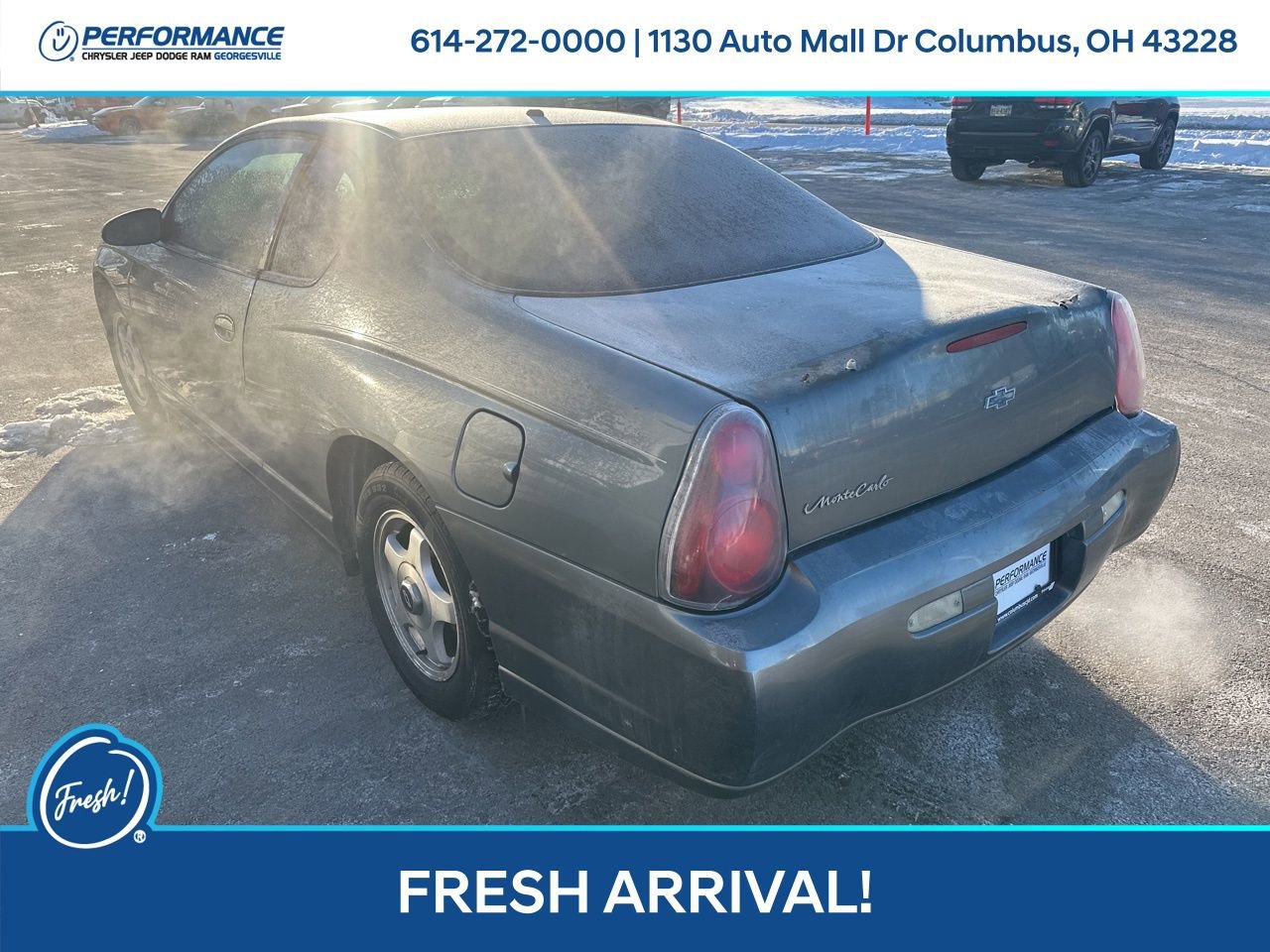 Used 2005 Chevrolet Monte Carlo LS w/ Preferred Equipment Group image 8