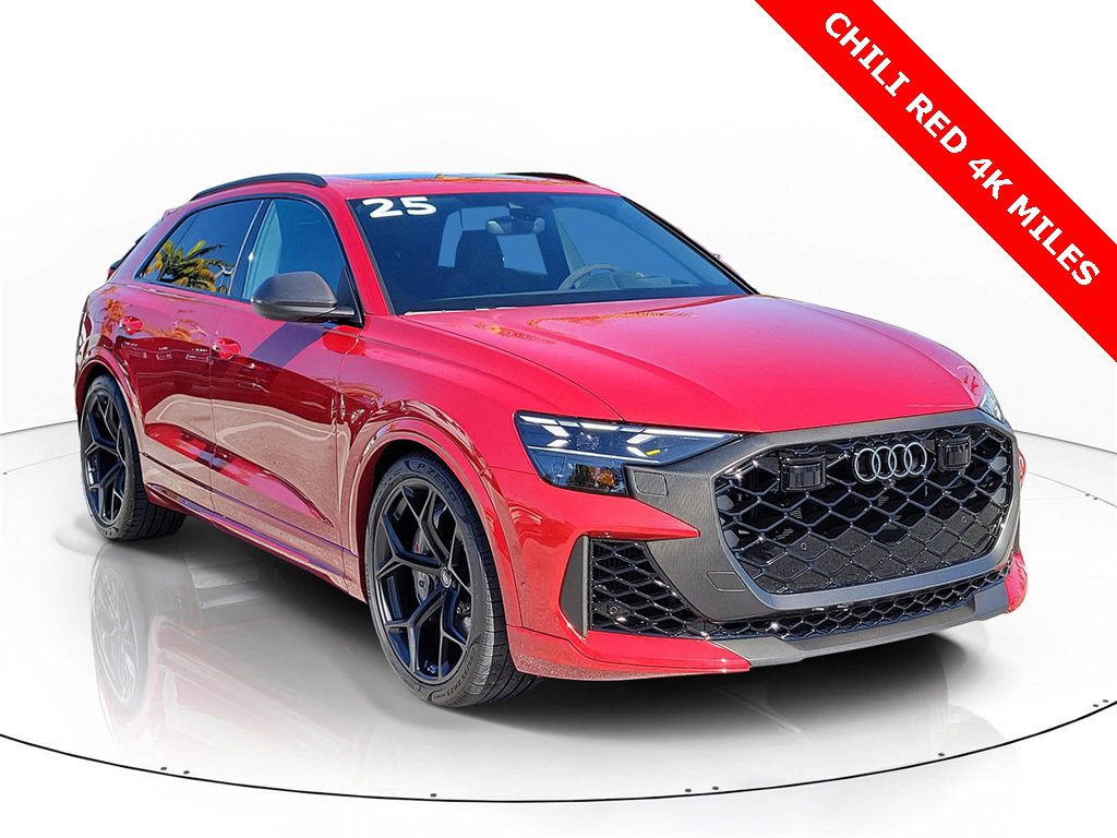 Used 2025 Audi RS Q8 performance