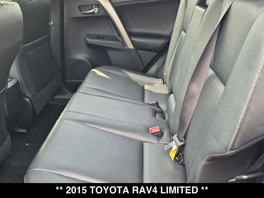 Used 2015 Toyota RAV4 Limited w/ Outdoor Package AWD/4WD image 3