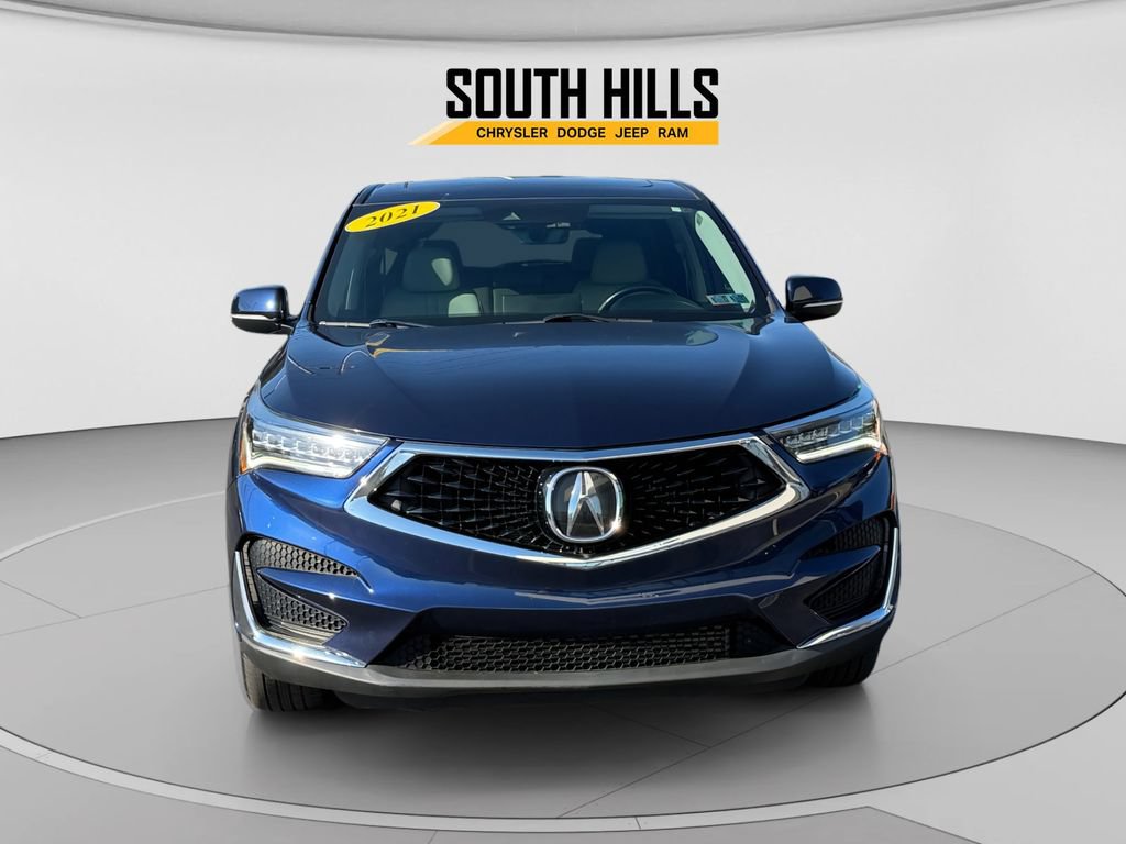 Used 2021 Acura RDX w/ Technology Package AWD/4WD image 8