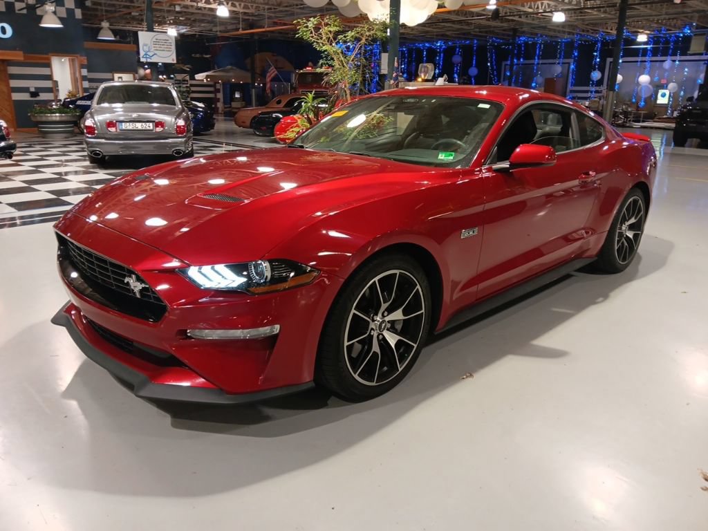 Used 2022 Ford Mustang Premium w/ 2.3L High Performance Package RWD video 1