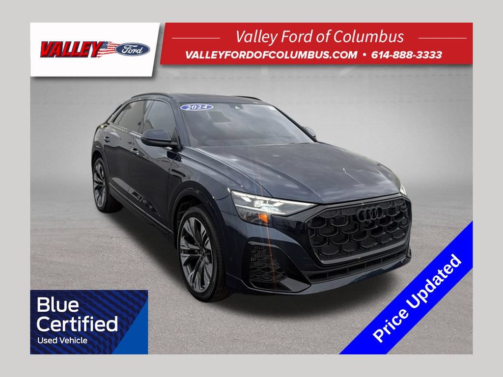 Used 2024 Audi Q8 Premium Plus