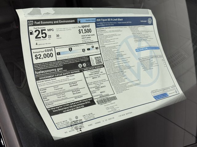 New 2026 Volkswagen Tiguan SE R-Line image 10