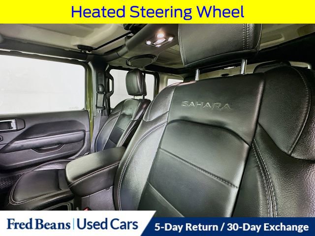 Used 2022 Jeep Wrangler Unlimited Sahara w/ Cold Weather Group image 26