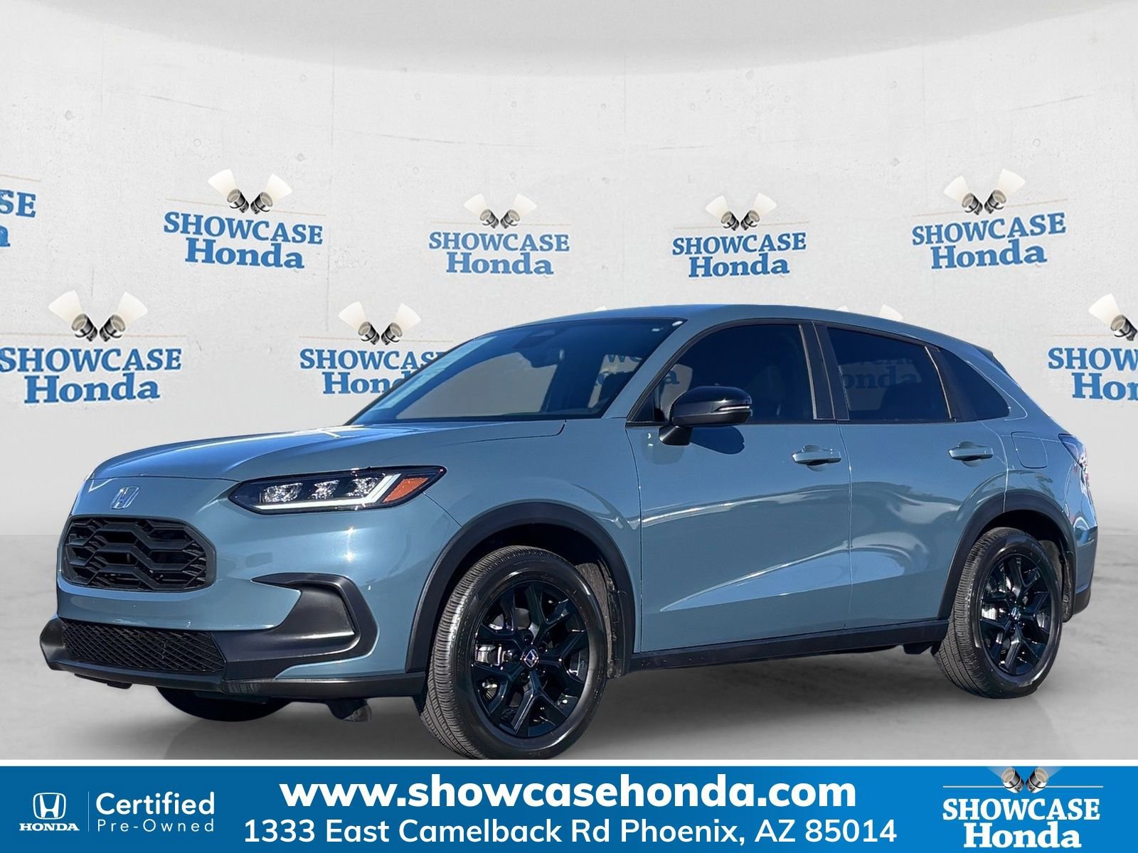 Certified 2025 Honda HR-V Sport image 1