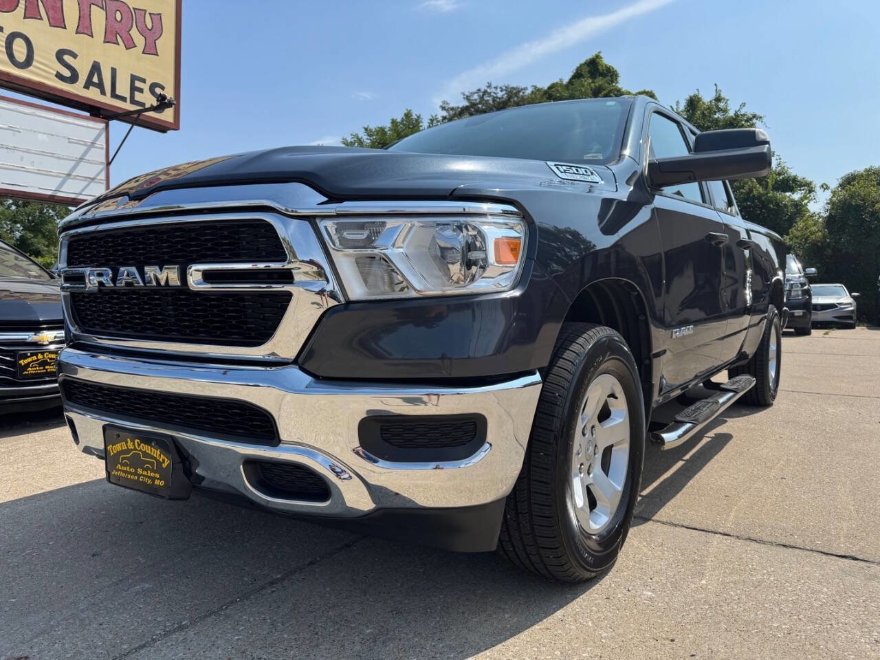 Used 2019 RAM 1500 Tradesman
