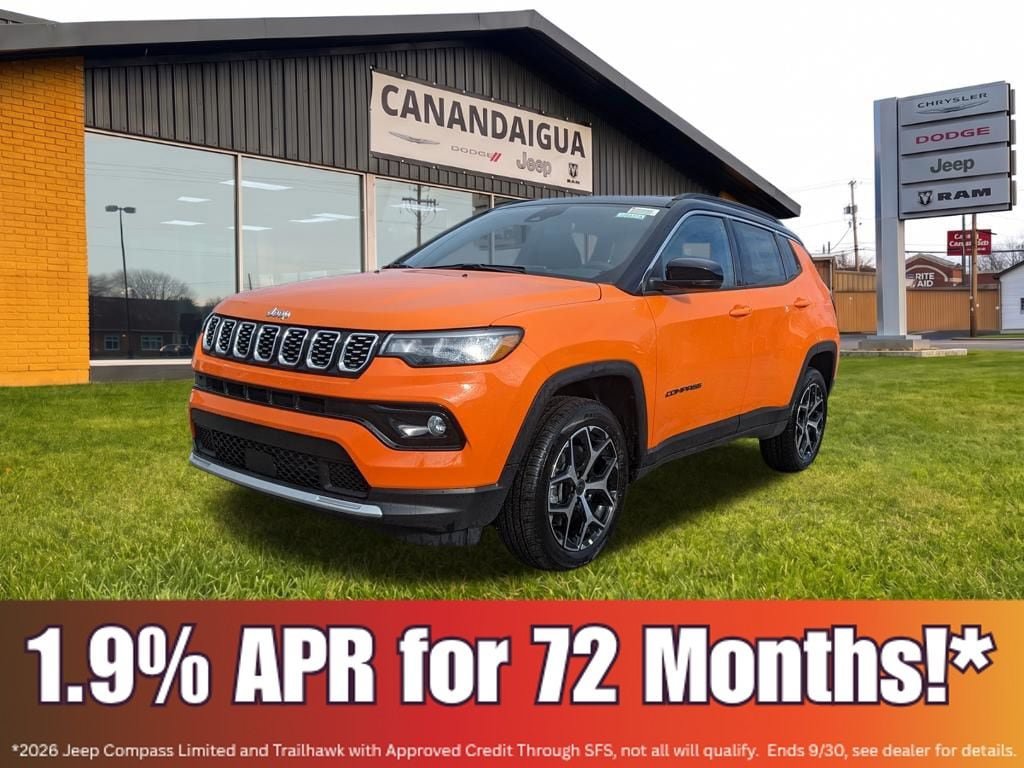 New 2026 Jeep Compass Limited AWD/4WD image 4