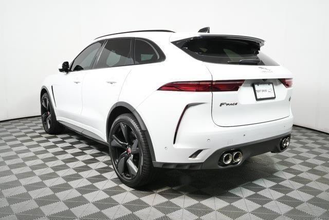 Used 2021 Jaguar F-PACE SVR AWD/4WD image 2