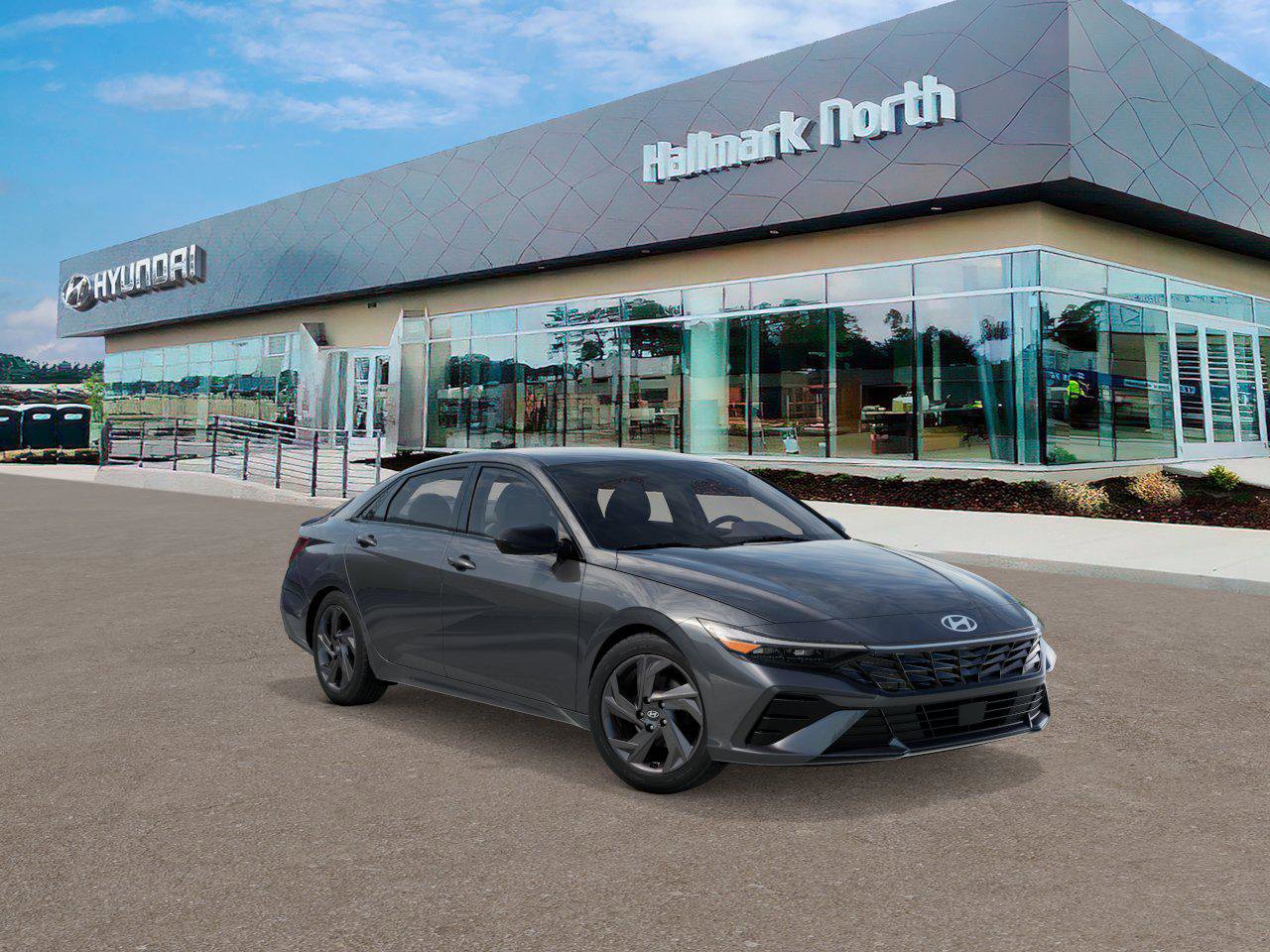 New 2026 Hyundai Elantra Sport FWD image 2