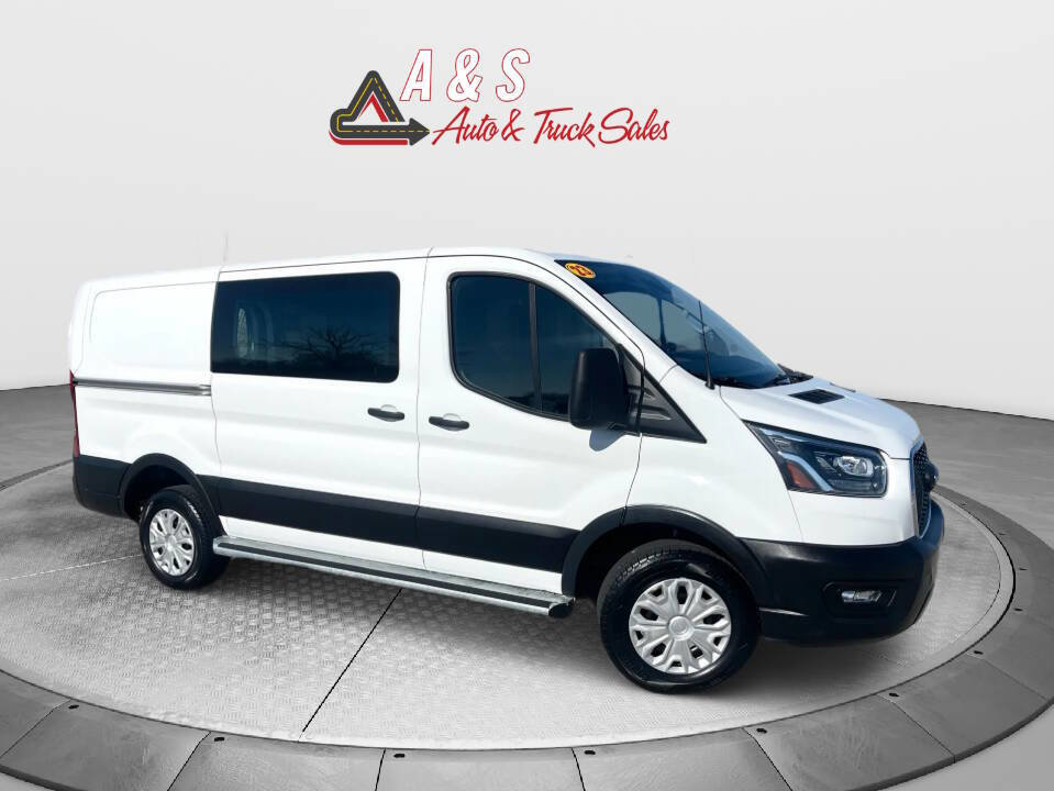 Used 2023 Ford Transit 250 Low Roof w/ Exterior Upgrade Package